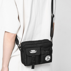 Men's Nylon Crossbody Bag Multifunctional Shoulder Bag