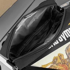 Men's Nylon Crossbody Bag Multifunctional Shoulder Bag