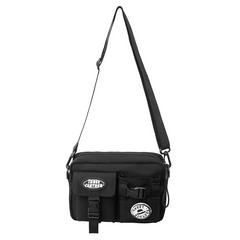 Men's Nylon Crossbody Bag Multifunctional Shoulder Bag