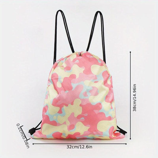 Swimming Storage Bag Lightweight Drawstring Outdoor Portable