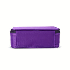 Portable Cosmetic Bag Solid Handbag