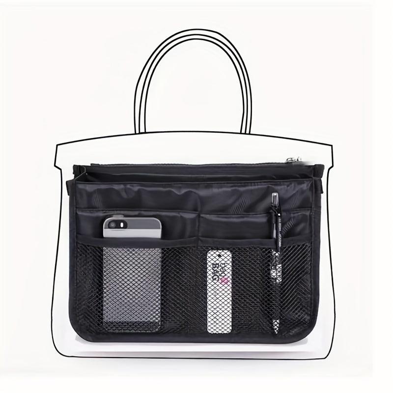 Purse Insert Storage Bag Travel Organizer Cosmetic Bag
