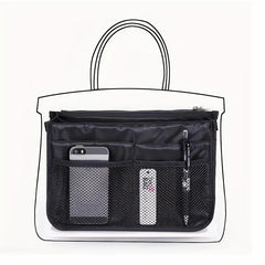 Purse Insert Storage Bag Travel Organizer Cosmetic Bag