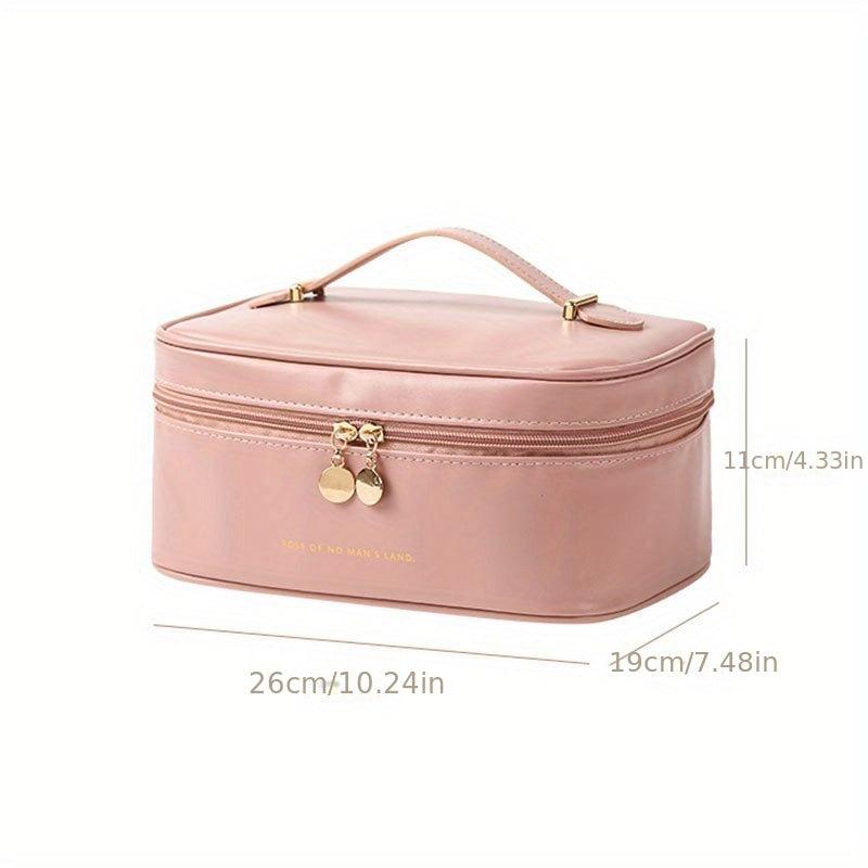 Waterproof Cosmetics Storage Bag Large Capacity Makeup Pouch Toiletry Wash Bag