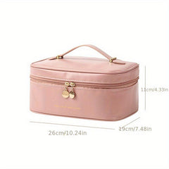 Waterproof Cosmetics Storage Bag Large Capacity Makeup Pouch Toiletry Wash Bag