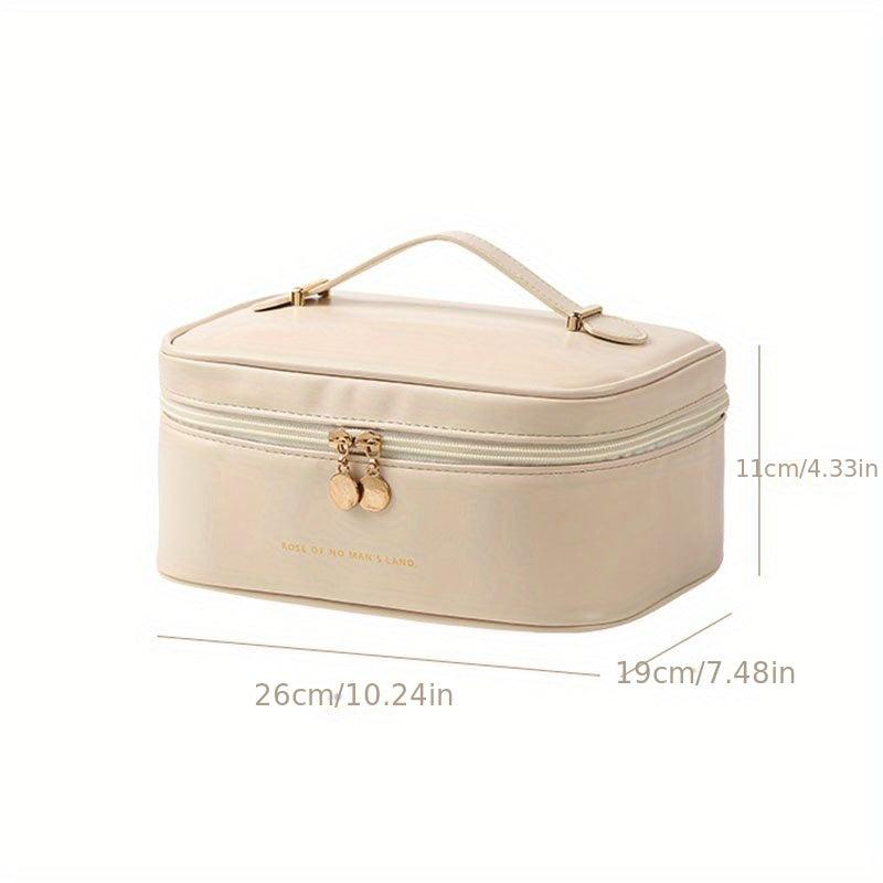 Waterproof Cosmetics Storage Bag Large Capacity Makeup Pouch Toiletry Wash Bag
