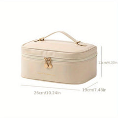 Waterproof Cosmetics Storage Bag Large Capacity Makeup Pouch Toiletry Wash Bag