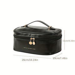 Waterproof Cosmetics Storage Bag Large Capacity Makeup Pouch Toiletry Wash Bag