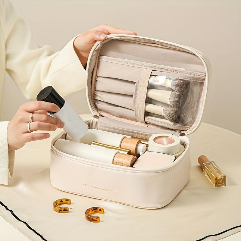 Waterproof Cosmetics Storage Bag Large Capacity Makeup Pouch Toiletry Wash Bag