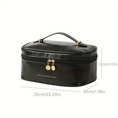Waterproof Cosmetics Storage Bag Large Capacity Makeup Pouch Toiletry Wash Bag
