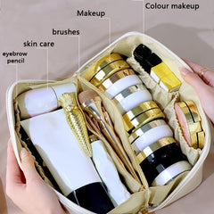 Waterproof Travel Makeup Bag Lightweight Portable Storage Cosmetic Bag