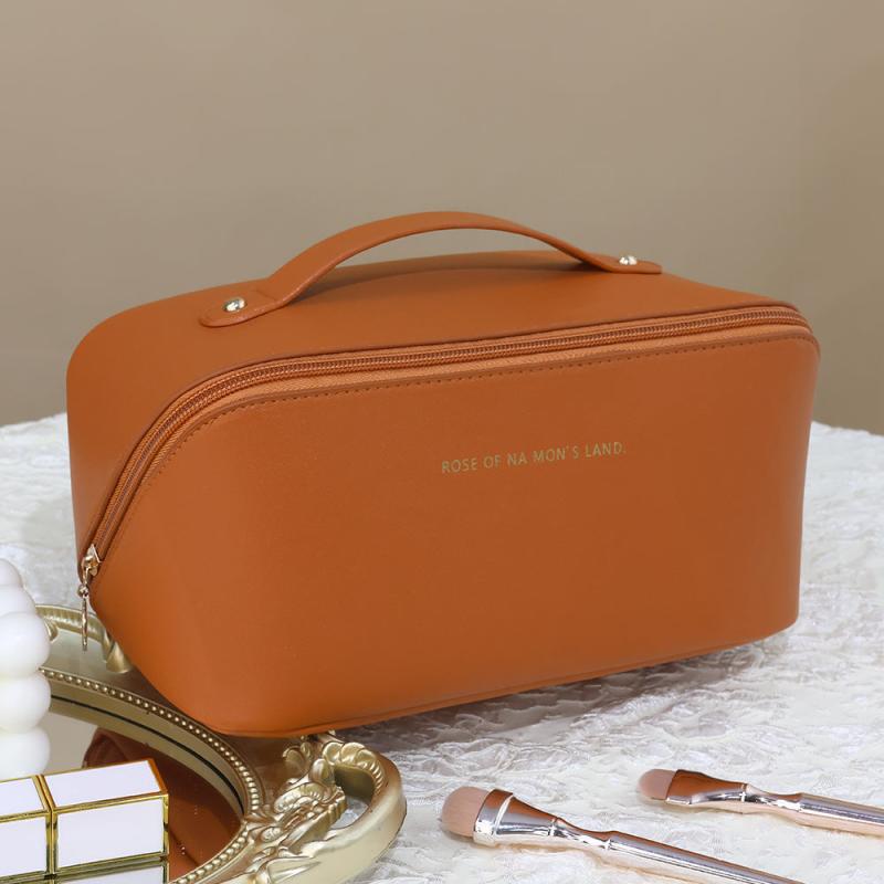 Waterproof Travel Makeup Bag Lightweight Portable Storage Cosmetic Bag