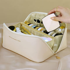 Waterproof Travel Makeup Bag Lightweight Portable Storage Cosmetic Bag