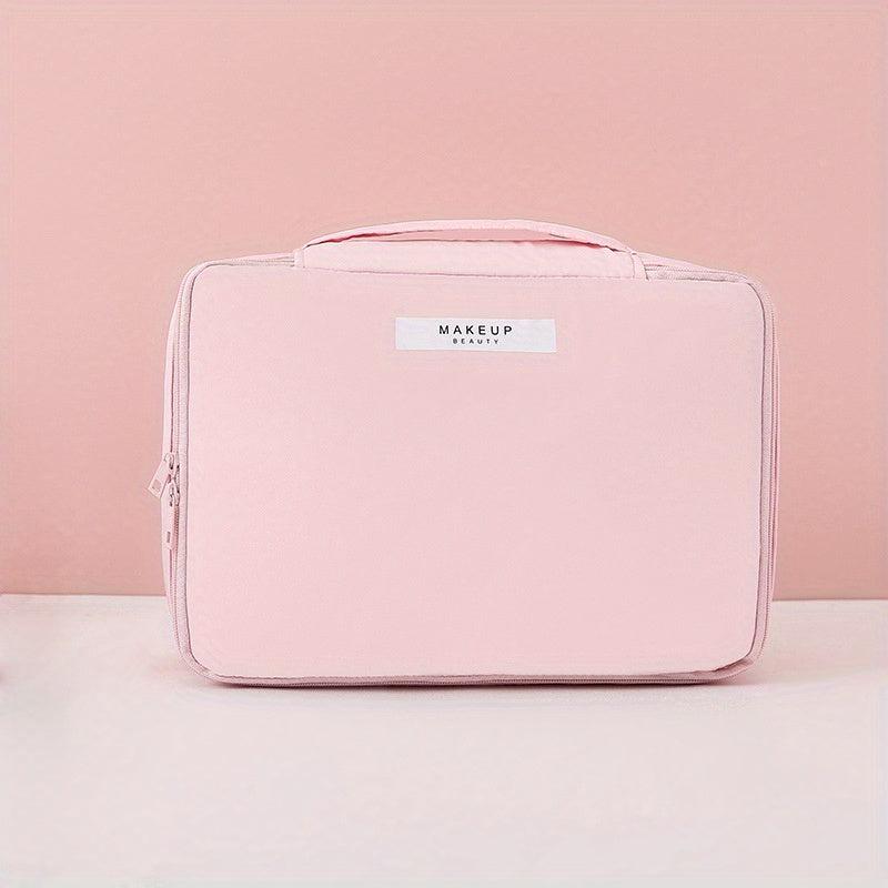 Waterproof Makeup Bag Cosmetic Bag Brush Storage Bag Makeup Box Travel