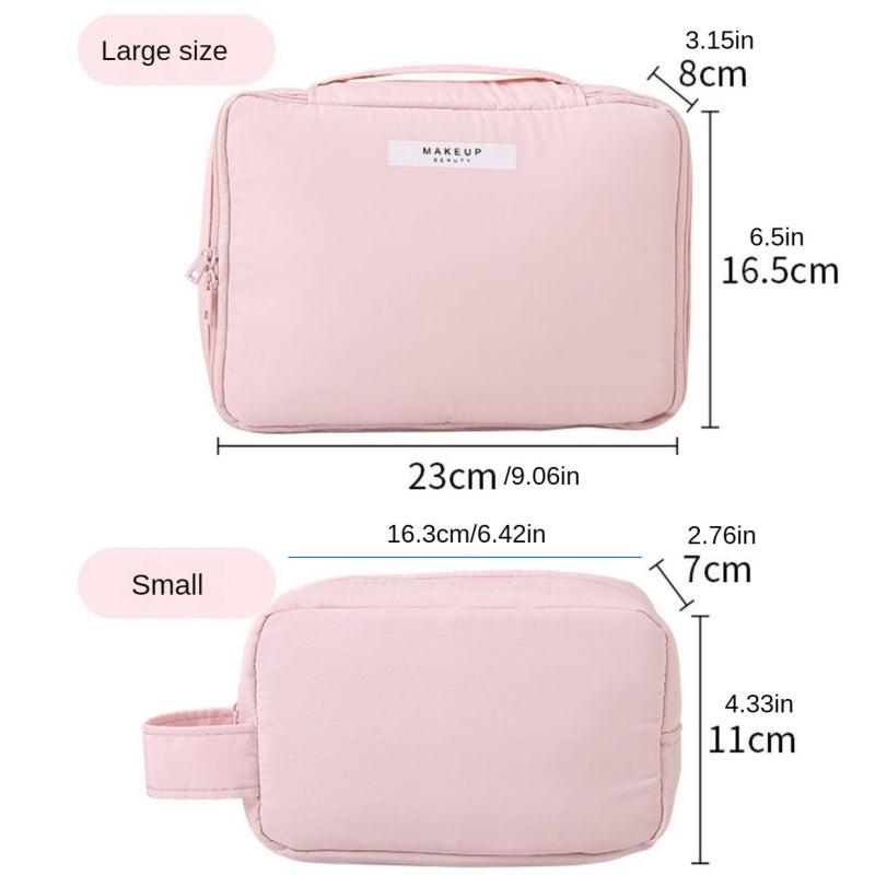 Waterproof Makeup Bag Cosmetic Bag Brush Storage Bag Makeup Box Travel