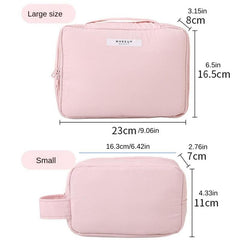 Waterproof Makeup Bag Cosmetic Bag Brush Storage Bag Makeup Box Travel