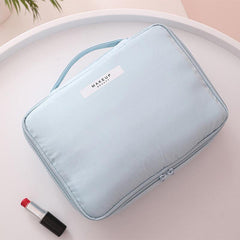 Waterproof Makeup Bag Cosmetic Bag Brush Storage Bag Makeup Box Travel