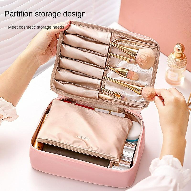 Waterproof Makeup Bag Cosmetic Bag Brush Storage Bag Makeup Box Travel