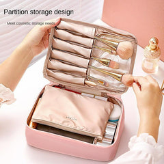 Waterproof Makeup Bag Cosmetic Bag Brush Storage Bag Makeup Box Travel