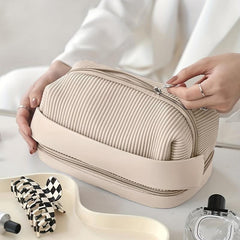 Large Capacity Waterproof Makeup Pouch Toiletry Organizer
