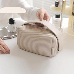 Large Capacity Waterproof Makeup Pouch Toiletry Organizer