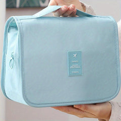 Travel Makeup Bag Hanging Cosmetic Organizer Lightweight Toiletry Wash