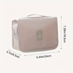 Travel Makeup Bag Hanging Cosmetic Organizer Lightweight Toiletry Wash