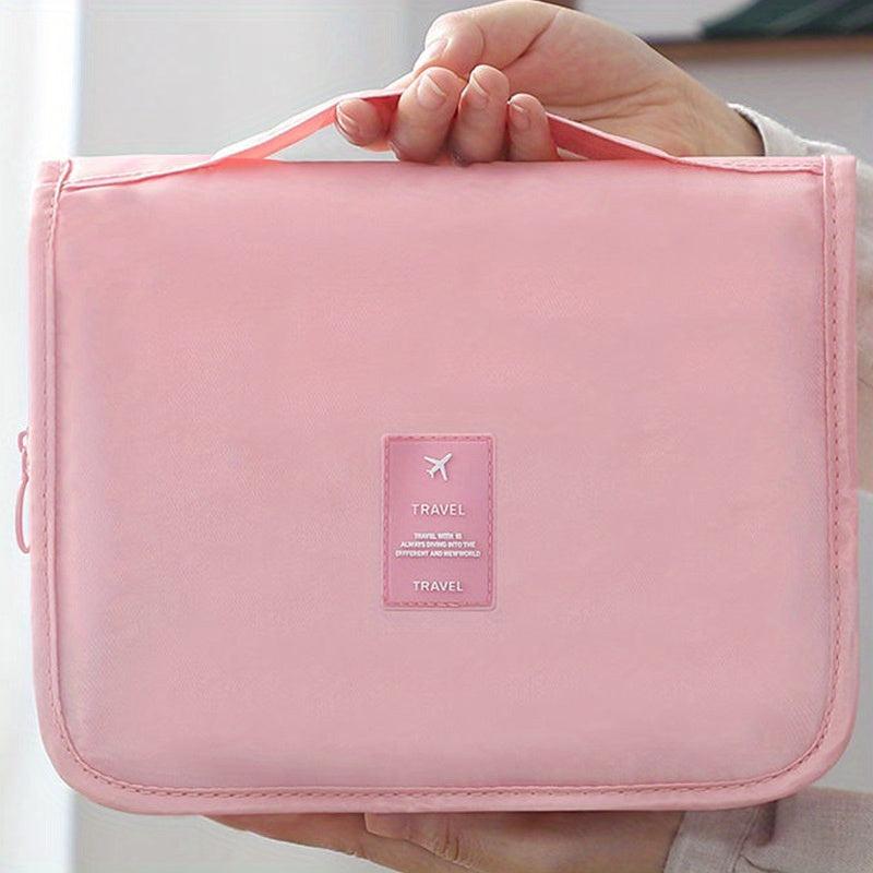 Travel Makeup Bag Hanging Cosmetic Organizer Lightweight Toiletry Wash