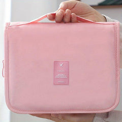 Travel Makeup Bag Hanging Cosmetic Organizer Lightweight Toiletry Wash