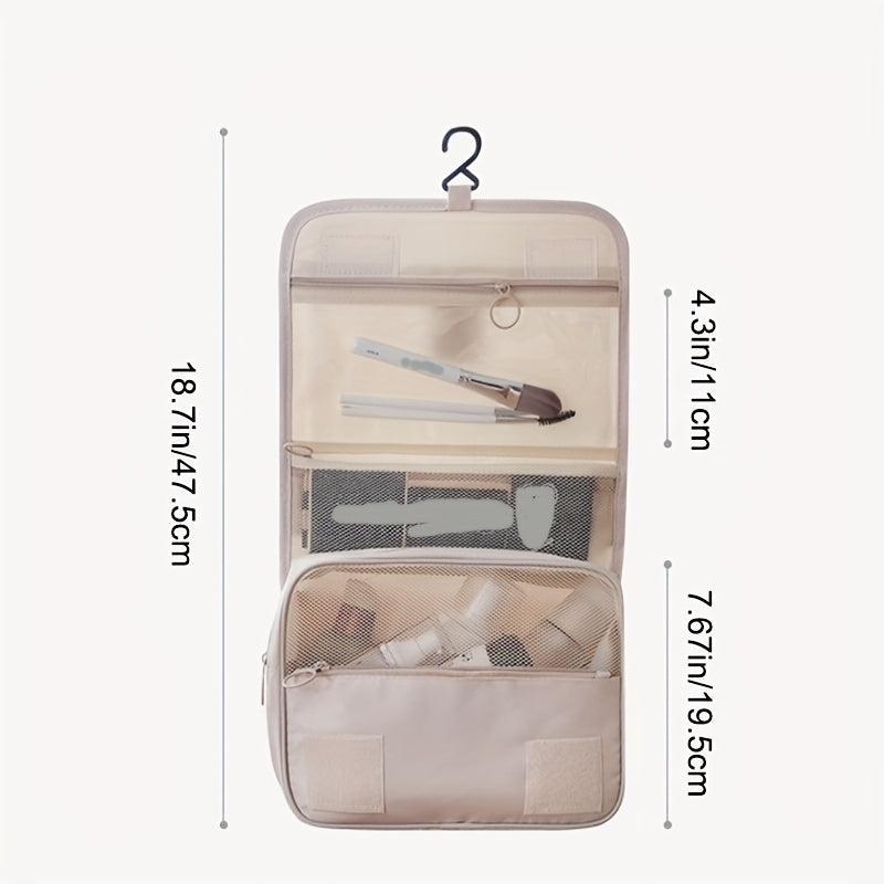 Travel Makeup Bag Hanging Cosmetic Organizer Lightweight Toiletry Wash