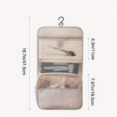 Travel Makeup Bag Hanging Cosmetic Organizer Lightweight Toiletry Wash