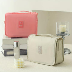 Travel Makeup Bag Hanging Cosmetic Organizer Lightweight Toiletry Wash