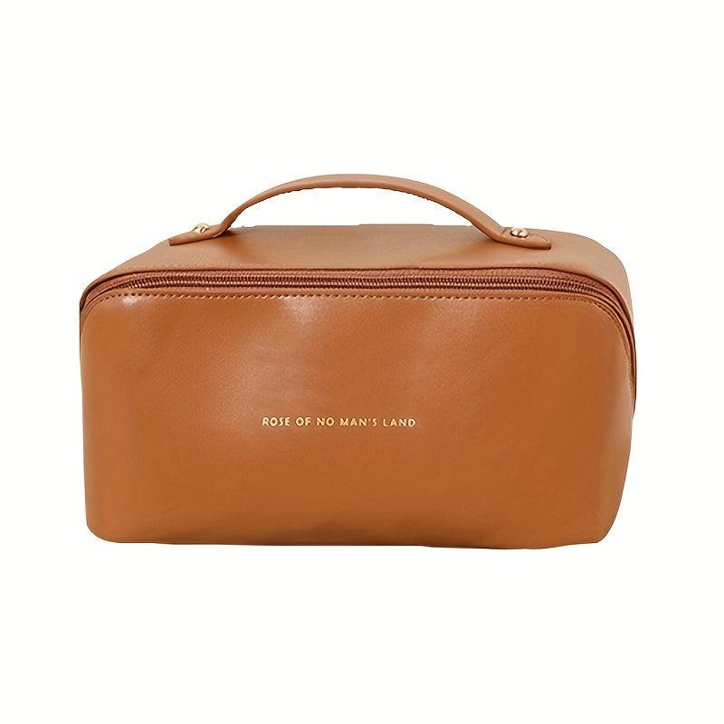 Lightweight Zipper Makeup Pouch Travel Storage Bag