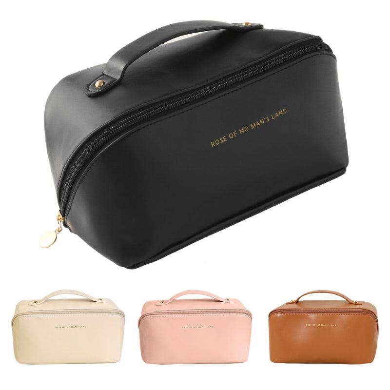 Lightweight Zipper Makeup Pouch Travel Storage Bag