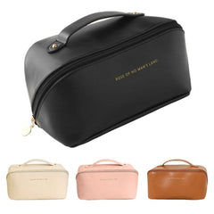 Lightweight Zipper Makeup Pouch Travel Storage Bag