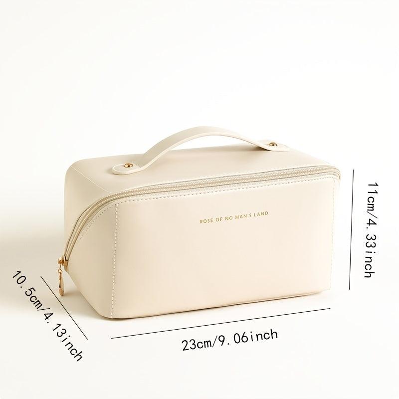 Portable Cosmetic Zipper Bag Makeup Toiletry Wash Bag