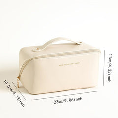 Portable Cosmetic Zipper Bag Makeup Toiletry Wash Bag