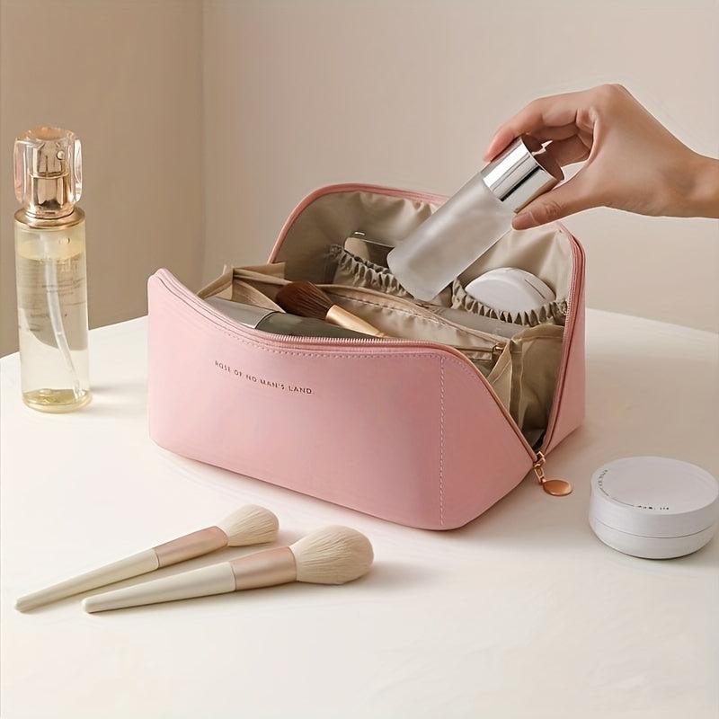 Portable Cosmetic Zipper Bag Makeup Toiletry Wash Bag