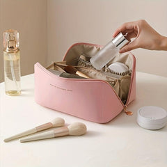 Portable Cosmetic Zipper Bag Makeup Toiletry Wash Bag