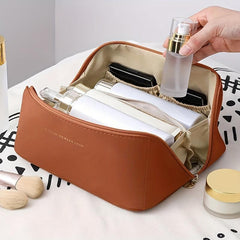 Portable Cosmetic Zipper Bag Makeup Toiletry Wash Bag