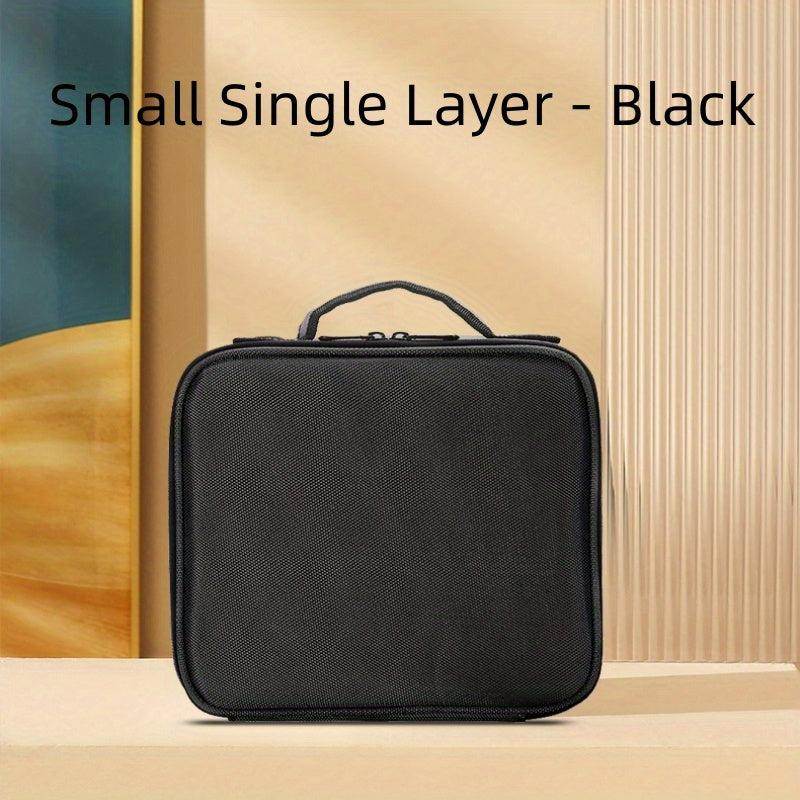 Minimalist Zipper Makeup Handbag Lightweight Cosmetic Bag