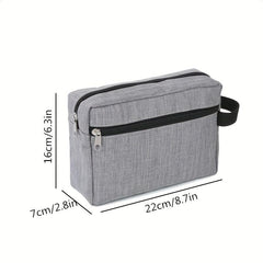 Portable Travel Storage Bag Zipper Toiletry Wash Bag Cosmetic Bag