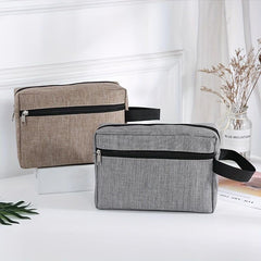 Portable Travel Storage Bag Zipper Toiletry Wash Bag Cosmetic Bag
