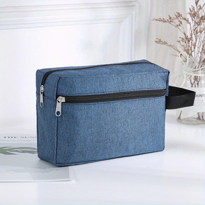 Portable Travel Storage Bag Zipper Toiletry Wash Bag Cosmetic Bag