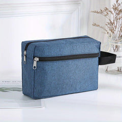Portable Travel Storage Bag Zipper Toiletry Wash Bag Cosmetic Bag