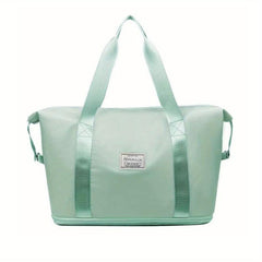 Foldable Luggage Duffle Bag Sports Gym Fitness Carry On Weekender Bag