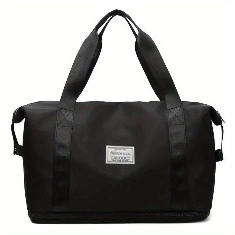 Foldable Luggage Duffle Bag Sports Gym Fitness Carry On Weekender Bag