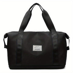 Foldable Luggage Duffle Bag Sports Gym Fitness Carry On Weekender Bag