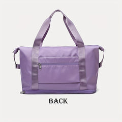 Foldable Luggage Duffle Bag Sports Gym Fitness Carry On Weekender Bag