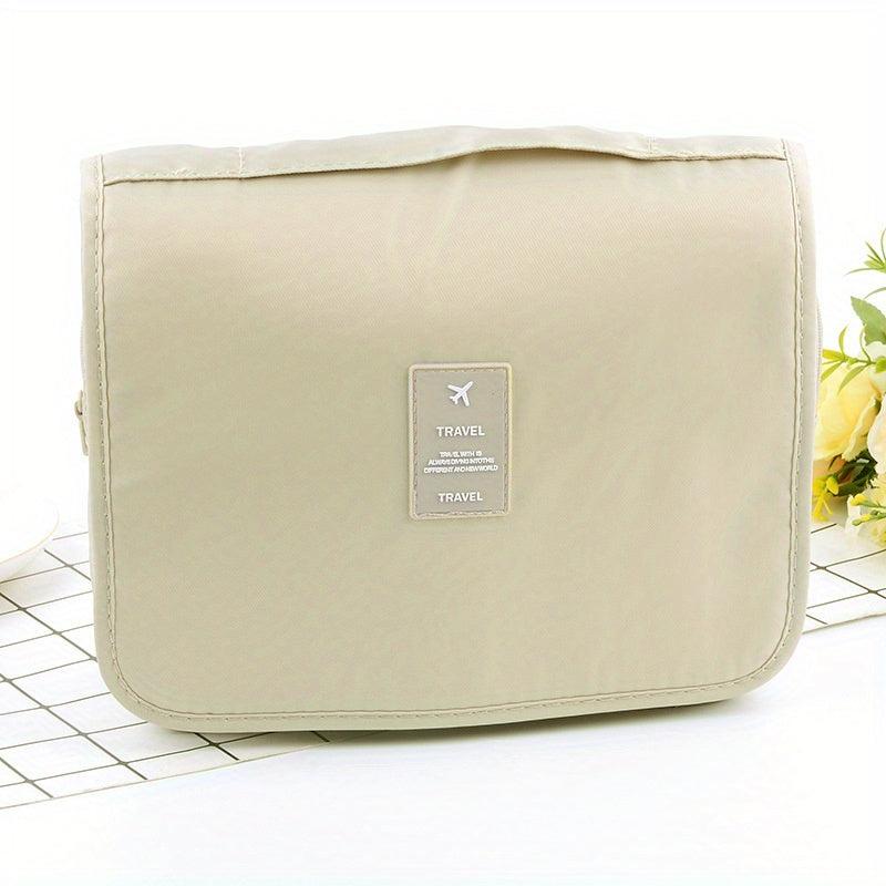 Travel Makeup Hanging Bag Toiletry Wash Bag Large Capacity Cosmetic Organizer